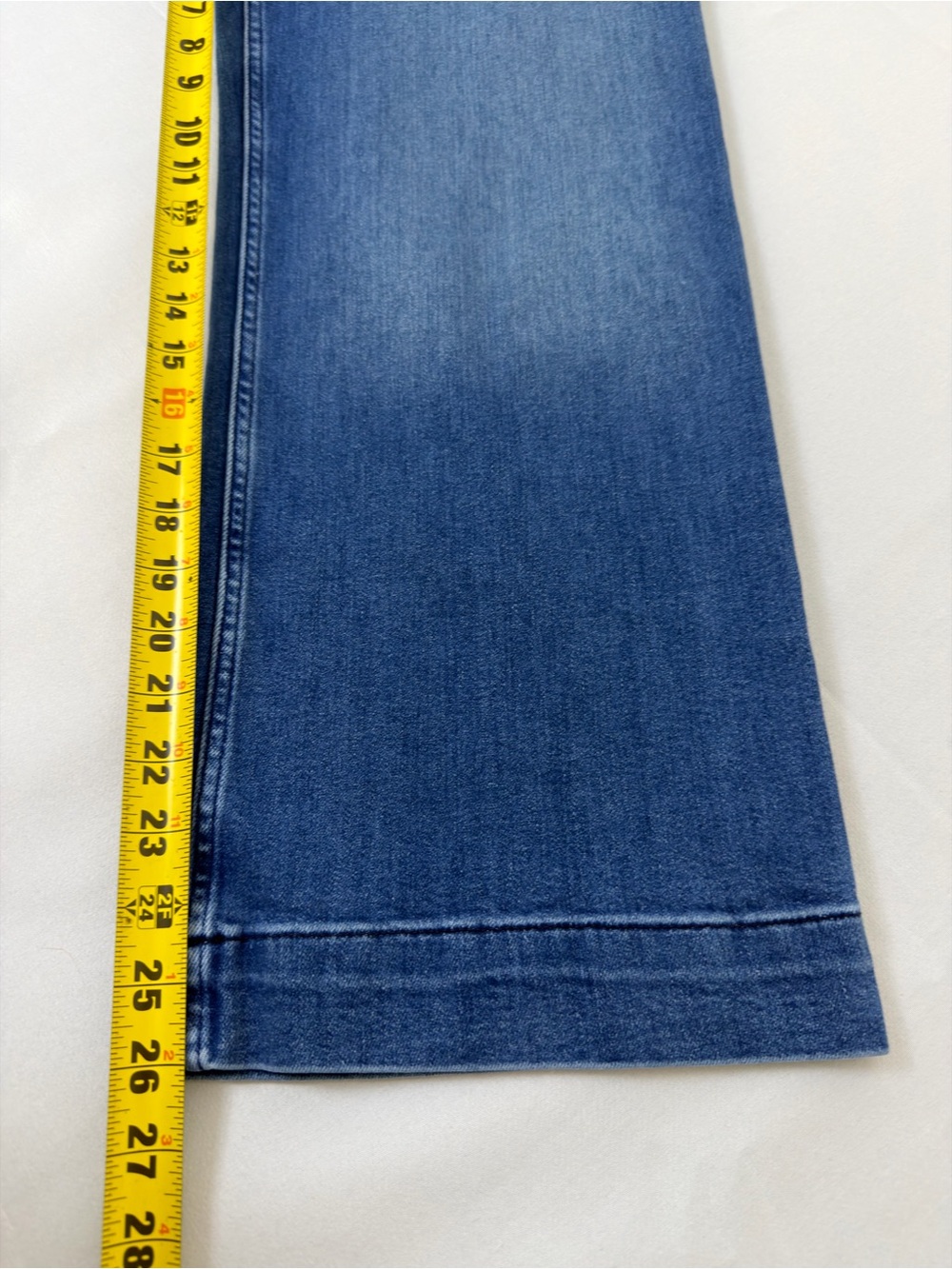 Maeve Anthropologie The Colette Wide Leg Jeans Women’s Size 28 - Picture 7 of 9